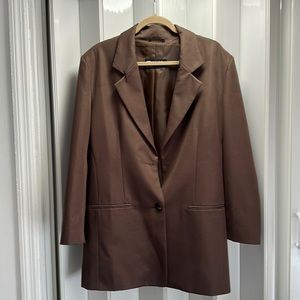ASOS Brown Blazer oversized